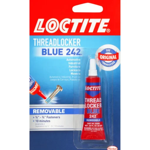 Loctite Medium Strength Threadlocker Liquid 0.2 oz