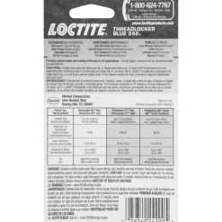 Loctite Medium Strength Threadlocker Liquid 0.2 oz