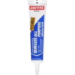 Loctite Polyseamseal Clear Acrylic All Purpose Adhesive Caulk 5.5 oz