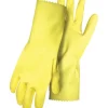 LONG CUFF GLOVE LATEX XL