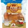 Loving Pets American Farms Pig Ears Beef Treats For Dog 1 lb 11 in. 1 pk