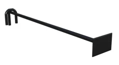 Lozier Hood Divider Black (Pack of 10)