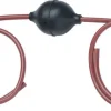 LubriMatic Black/Maroon Rubber Siphon Hose