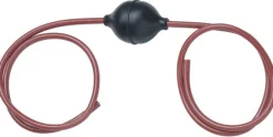 LubriMatic Black/Maroon Rubber Siphon Hose