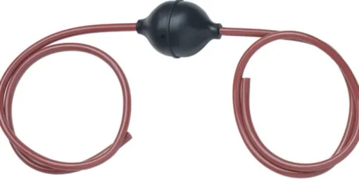 LubriMatic Black/Maroon Rubber Siphon Hose