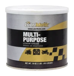 Lubrimatic Lithium Grease 16 Oz. Can (Pack Of 12)