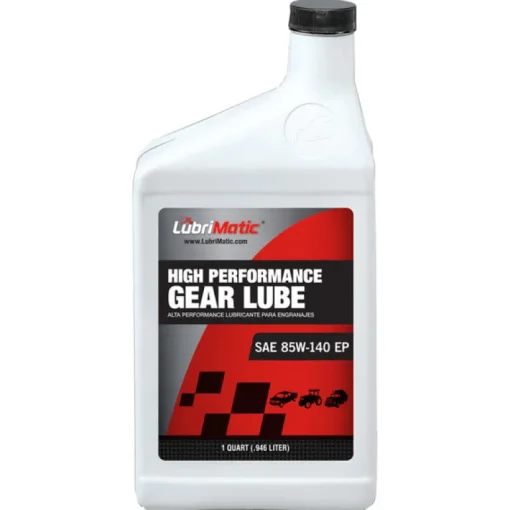 Lubrimatic Multipurpose Automotive Gear Oil 1 qt. (Pack of 6)
