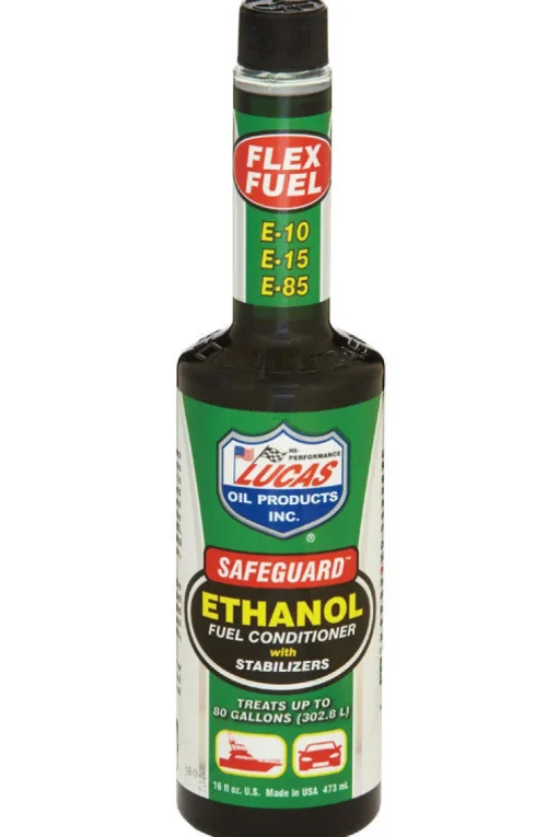 Lucas Oil Products Safeguard Ethanol/Gasoline Fuel Conditioner 16 oz