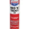 Lucas Oil Red N Tacky Red Lithium Grease 14 oz. Cartridge (Pack of 10)