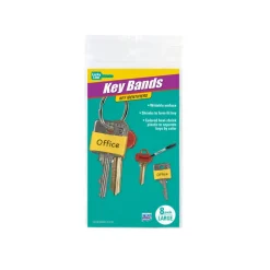 Lucky Line Plastic Assorted Key Sleeve