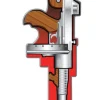 Lucky Line Products Key Shapes Tommy Gun House Key Blank Double sided for Kwikset KW1/11 (Pack of 5)