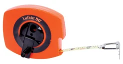 Lufkin 50 ft. L X 0.38 in. W Hi-Viz Tape Rule 1 pk
