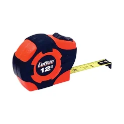 Lufkin P1000 Series 12 ft. L X 0.5 in. W Hi-Viz Tape Measure 1 pk