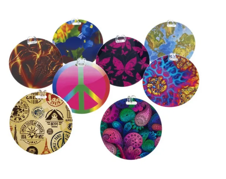 LUGGAGE TAG ASSORTED