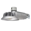 Lumark Caretaker Dusk to Dawn Hardwired LED Silver Area Light