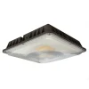 Lumark Switch Hardwired LED Bronze Canopy Light