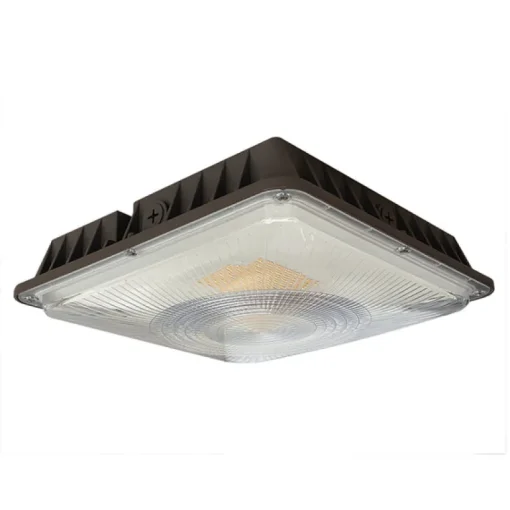 Lumark Switch Hardwired LED Bronze Canopy Light