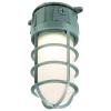 Lumark Vaportight Switch Hardwired LED Gray Area Light