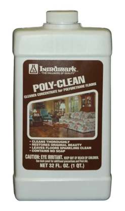 Lundmark Citrus Scent Floor Cleaner Liquid 1 qt. (Pack of 6)