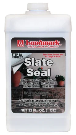 Lundmark Commercial & Residential Crystal Clear Slate Seal 1 qt.