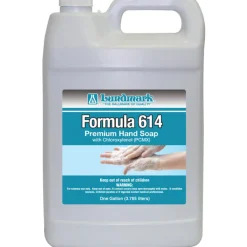 Lundmark Formula 614 Unscented Scent Liquid Hand Soap Refill 1 gal (Pack of 4)
