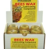 Lundmark General Purpose Bees Wax Lubricating Compound 2 oz. (Pack of 27)