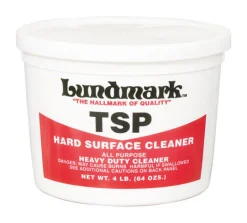 Lundmark TSP No Scent Heavy Duty All Purpose Hard Surface Cleaner Powder 4 lbs. (Pack of 4)