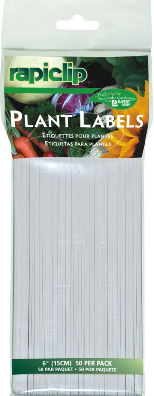 Luster Leaf 840 6 Rapiclip Plant Labels With Pencil (Pack of 12)