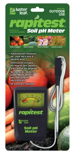 Luster Leaf Analog pH Meter 1 pk