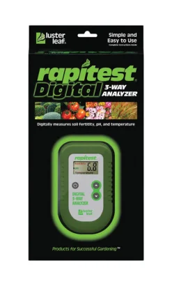 Luster Leaf Digital Soil Tester 1 pk
