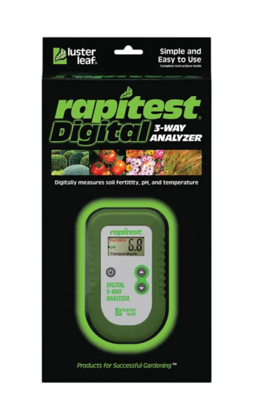 Luster Leaf Digital Soil Tester 1 pk