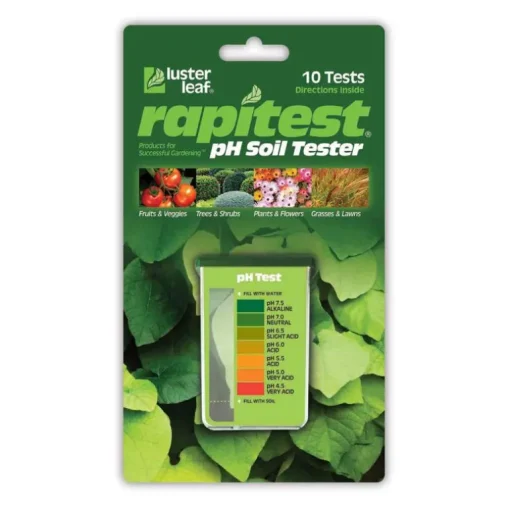 Luster Leaf pH Soil Tester 1 pk (Pack of 12)