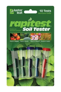 Luster Leaf Rapitest Soil Tester 1 pk (Pack of 12)