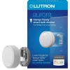 Lutron Aurora White Rotary Dimmer Switch 1 pk