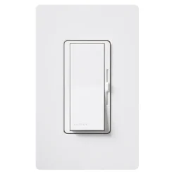 Lutron Diva White 150 W 3-Way Dimmer Switch 1 pk