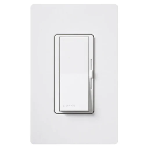 Lutron Diva White 150 W 3-Way Dimmer Switch 1 pk