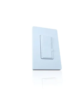 Lutron Diva White 150 W 3-Way Dimmer Switch 1 pk