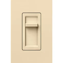 Lutron Lumea Ivory 150 W Slide Dimmer Switch 1 pk