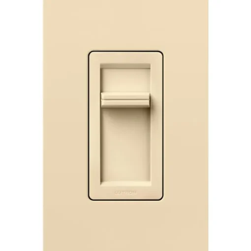 Lutron Lumea Ivory 150 W Slide Dimmer Switch 1 pk