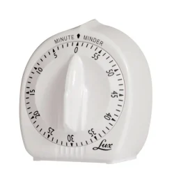 LUX Mute Mder Mechanical Plastic Kitchen Timer