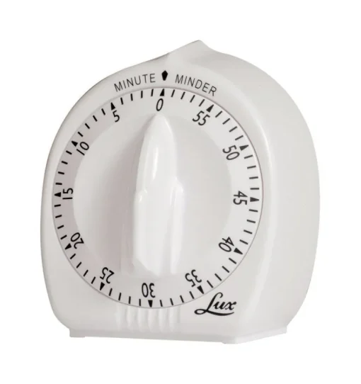 LUX Mute Mder Mechanical Plastic Kitchen Timer