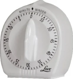 LUX Mute Mder Mechanical Plastic Kitchen Timer
