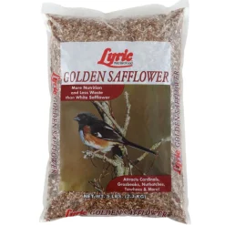 Lyric Assorted Species Safflower Seeds Wild Bird Food 5 lb
