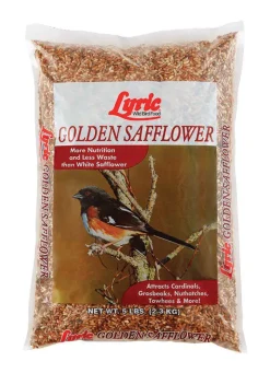 Lyric Assorted Species Safflower Seeds Wild Bird Food 5 lb