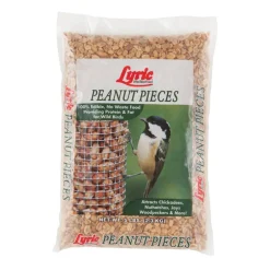 Lyric Chickadee and Nuthatch Peanut Pieces Wild Bird Food 5 lb