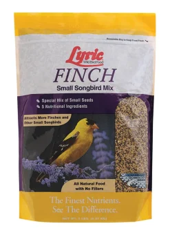 Lyric Finch Canary Grass Seed Wild Bird Food 5 lb