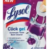 Lysol Click Gel Lavender Scent Automatic Toilet Bowl Cleaner 0.68 oz. Gel