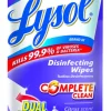 Lysol Dual Action Citrus Scent Antibacterial Disinfectant 35 ct 1 pk