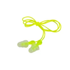 3M 26 dB Foam Earplugs Clear 1 pair