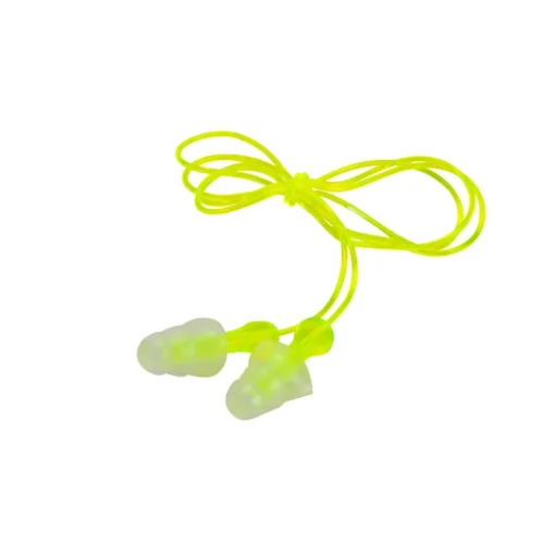 3M 26 dB Foam Earplugs Clear 1 pair